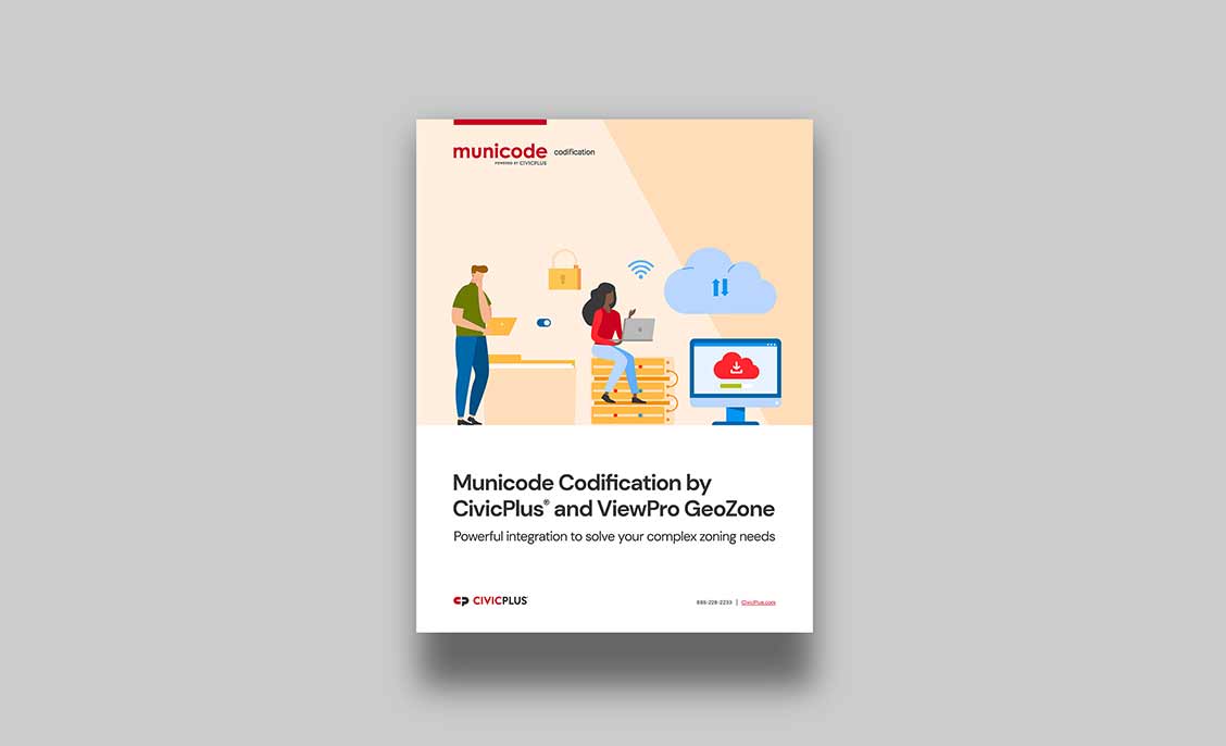 Fact Sheet: Online Code Hosting and ViewPro GeoZone - CivicPlus