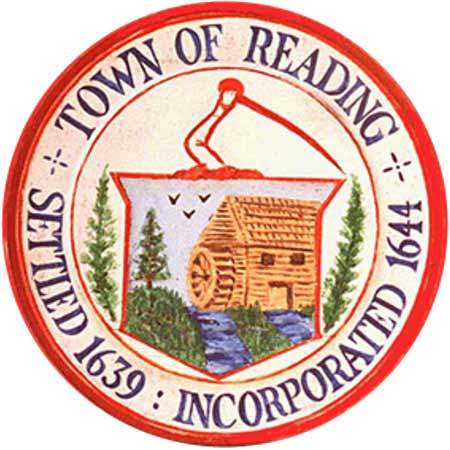 Reading Massachusetts Logo