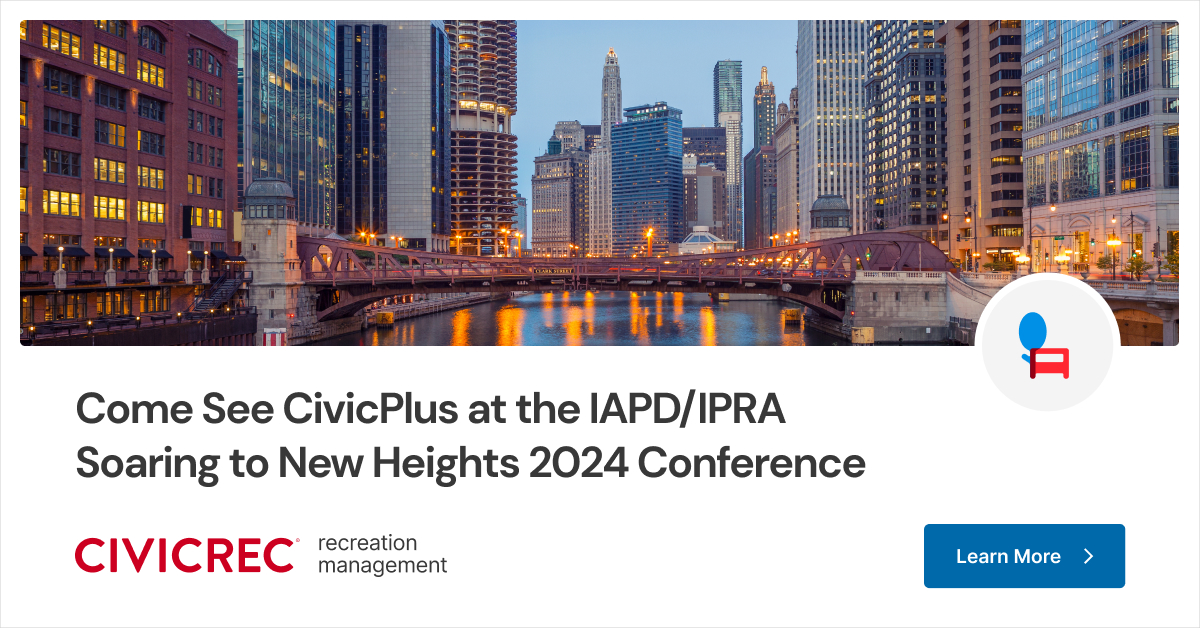 Discover Innovation in Recreation Management at the IAPD/IPRA 2024