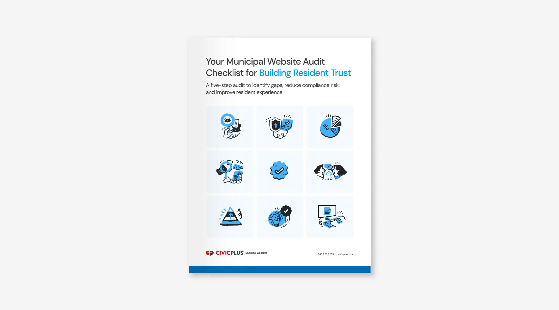 document cover with nine logos lined up in columns