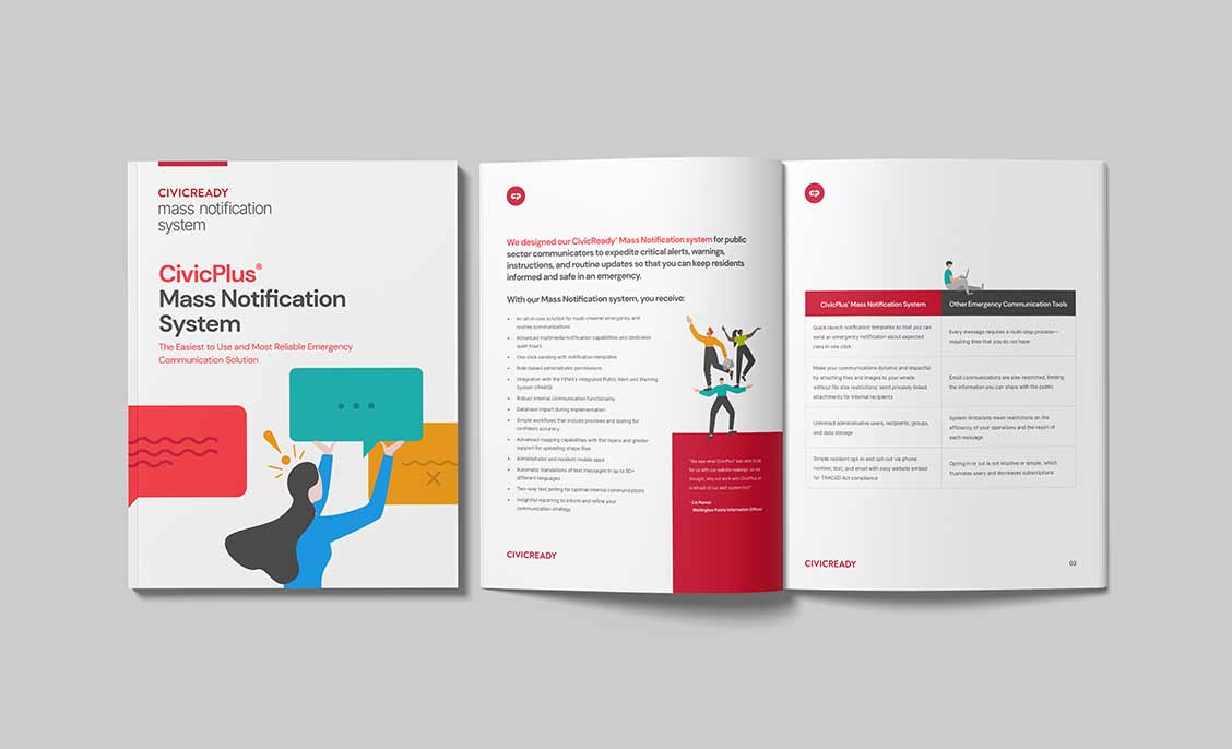 CivicPlus Mass Notification Fact Sheet