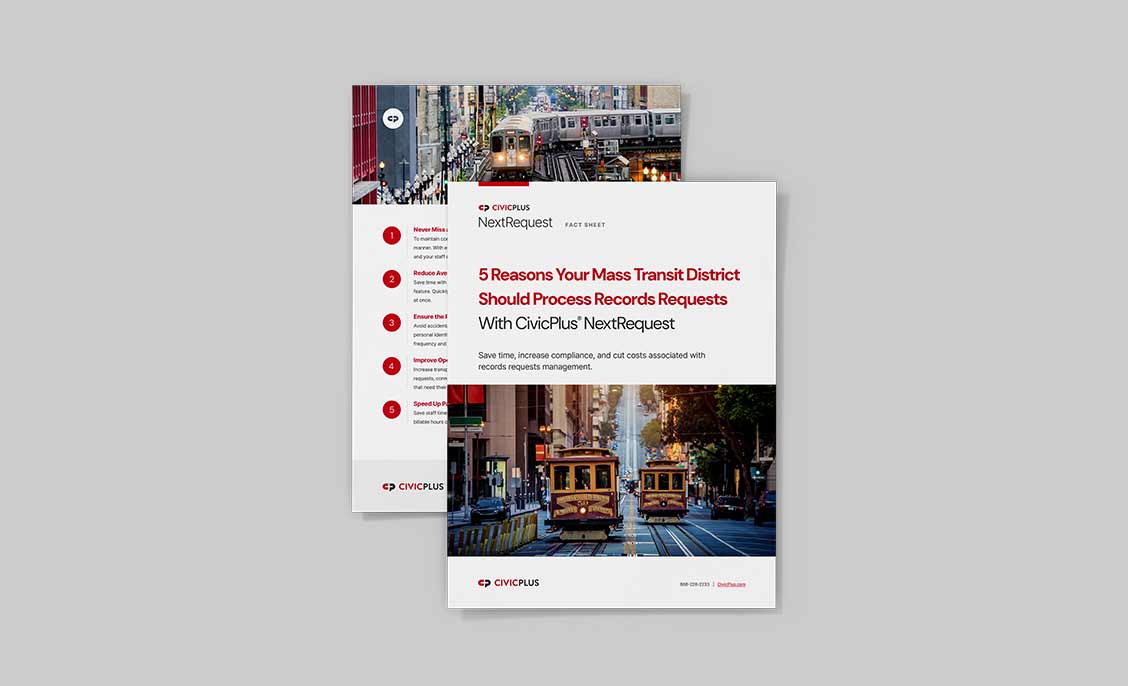 Mass Transit District: Process Records Requests With NextRequest
