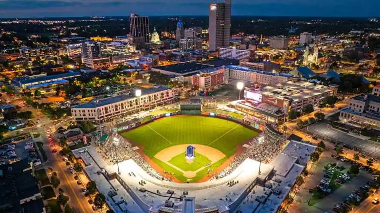 Fort Wayne Baseball Field
