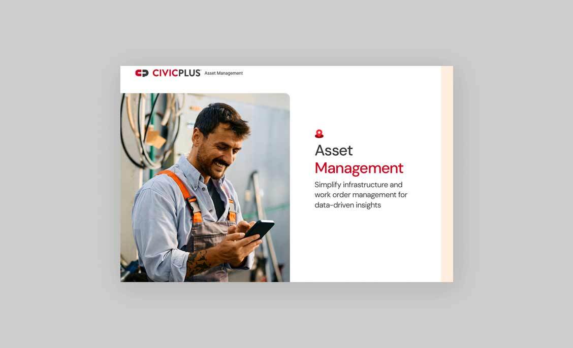 Asset Management Brochure - CivicPlus