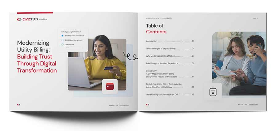 Modern Utility Billing Ebook