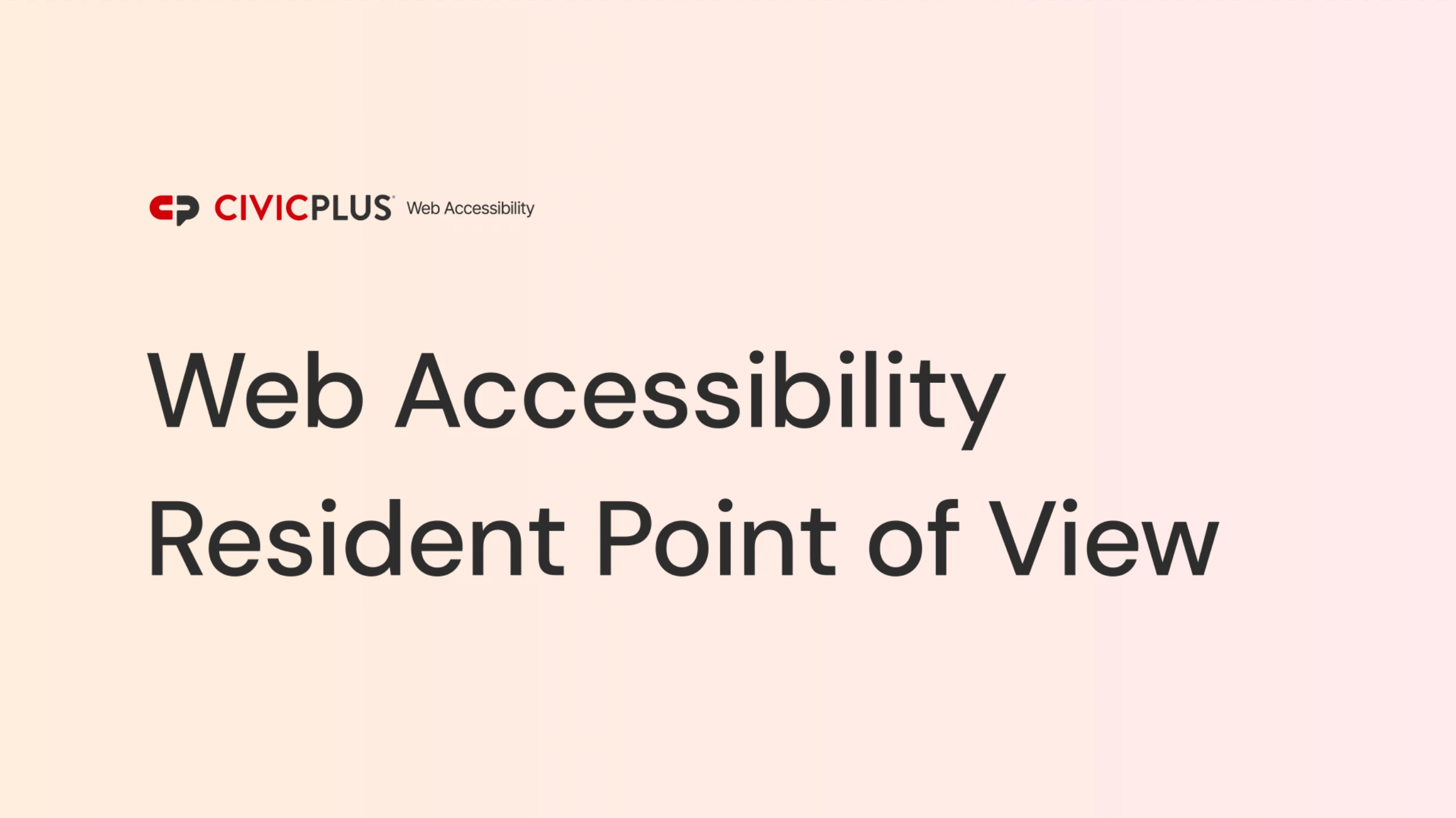 Video: How Web Accessibility Tools Impact User Experience - CivicPlus