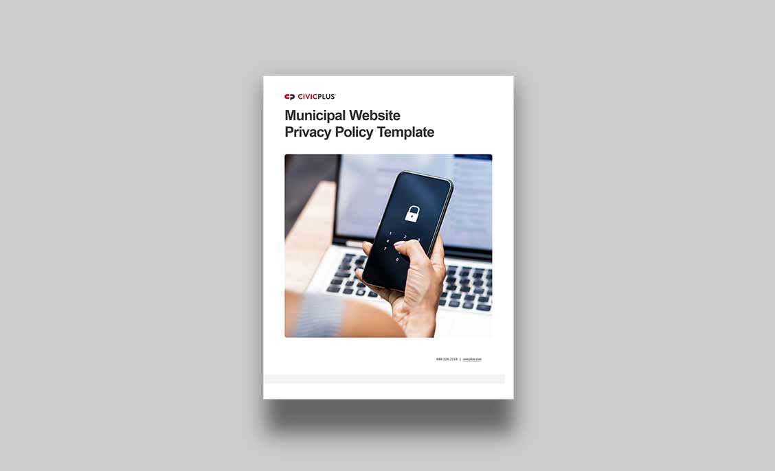 Website Privacy Policy Template - CivicPlus