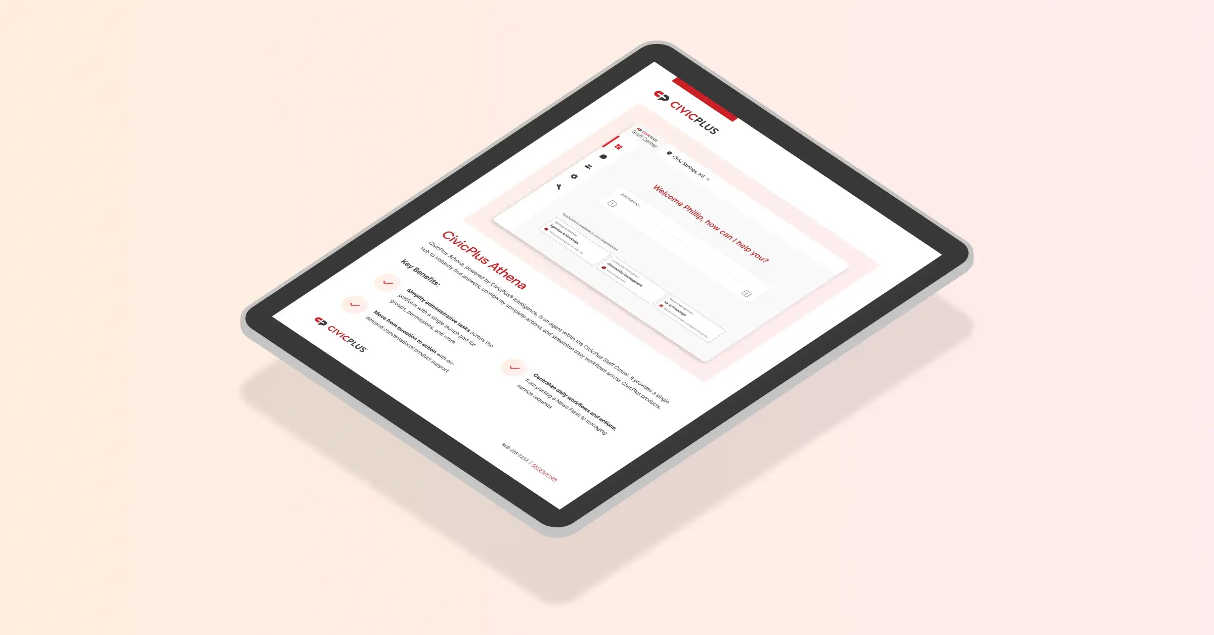 CivicPlus Athena Fact Sheet - CivicPlus