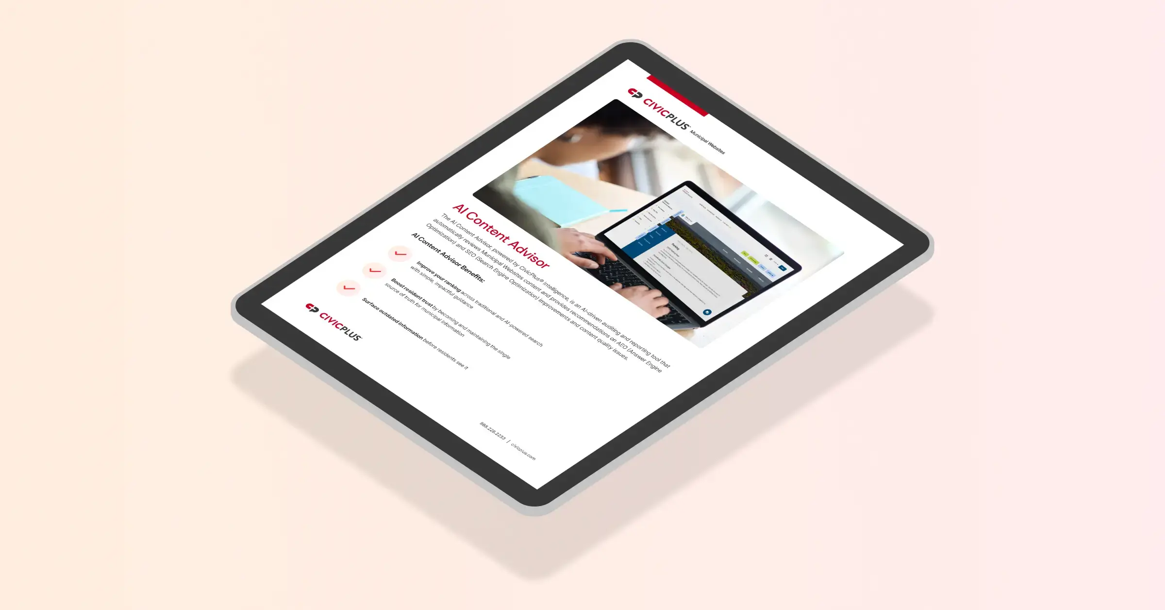 AI Content Advisor Fact Sheet - CivicPlus