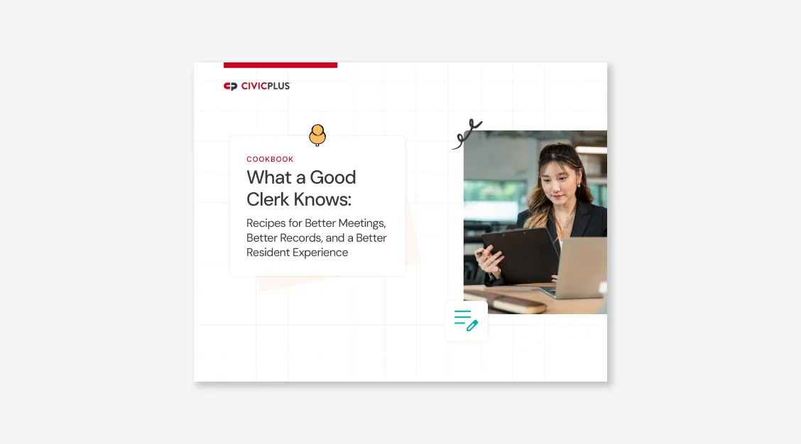 document cover page featuring title and woman holding tablet.