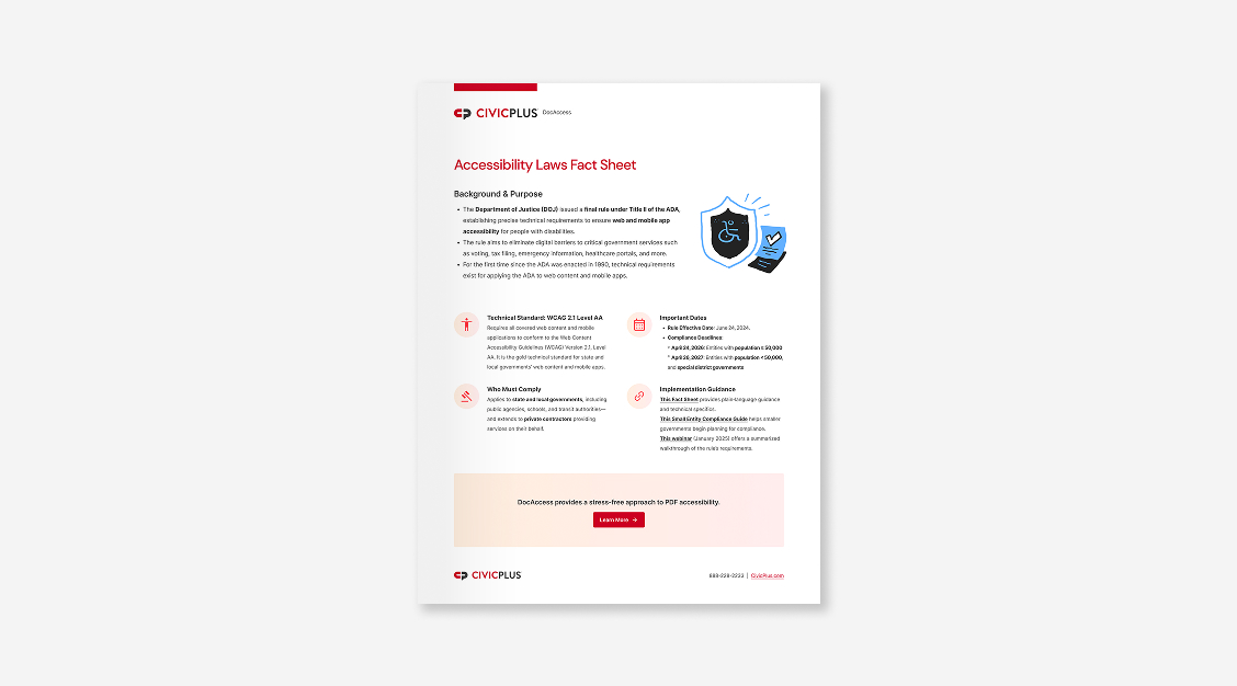 cover page of a document