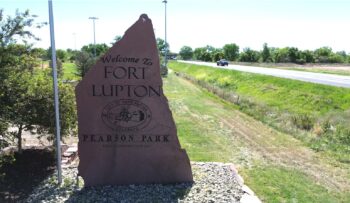 fort lupton pearson park sign