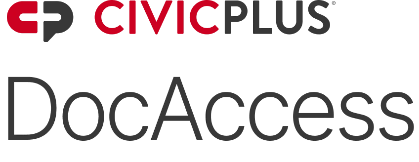 CivicPlus DocAccess logo
