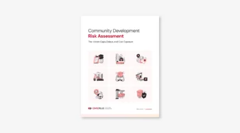 Community Development Risk Assessment PDF cover