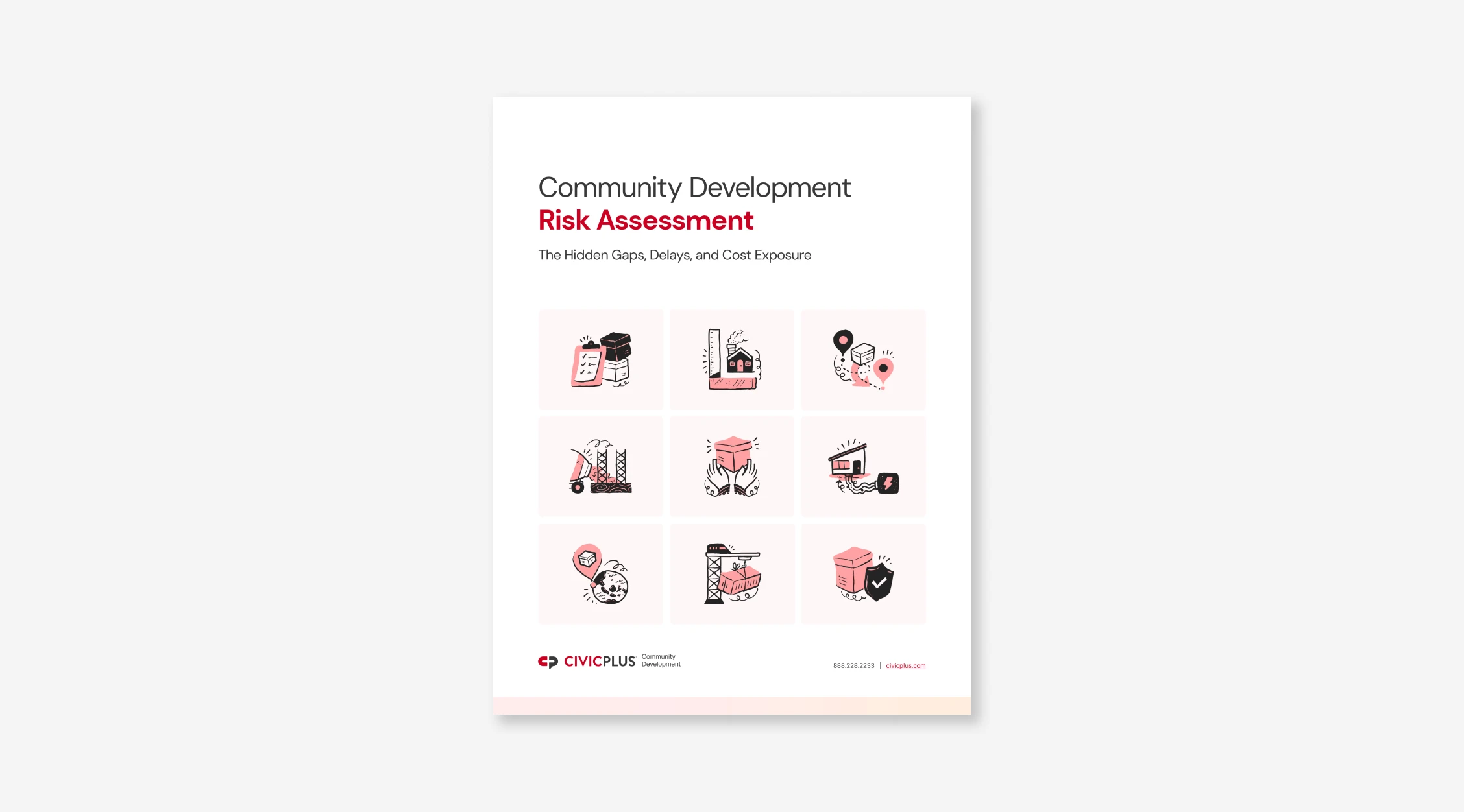 Community Development Risk Assessment PDF cover