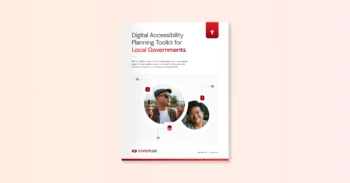 document cover for digital accessibility planning toolkit for local governments