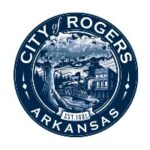 Town seal for Rogers, Arkansas