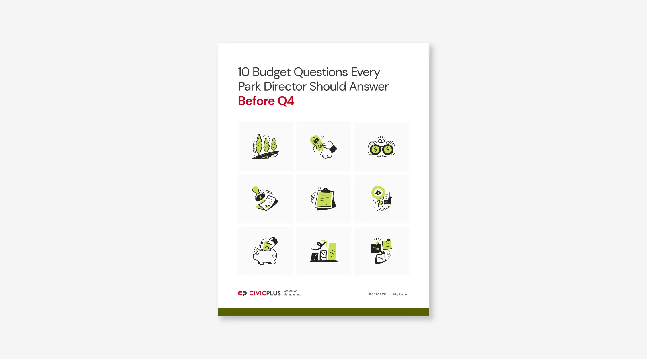 checklist document cover
