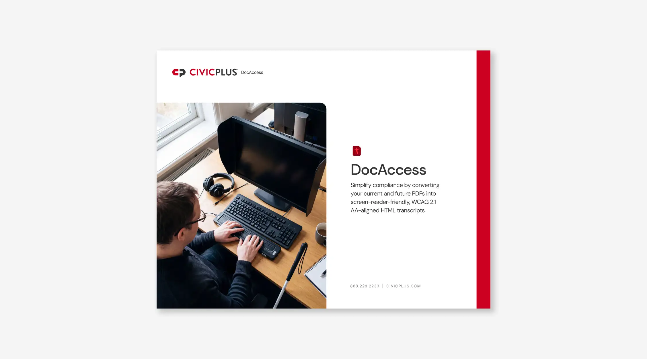 Doc Access Brochure PDF cover thumbnail image