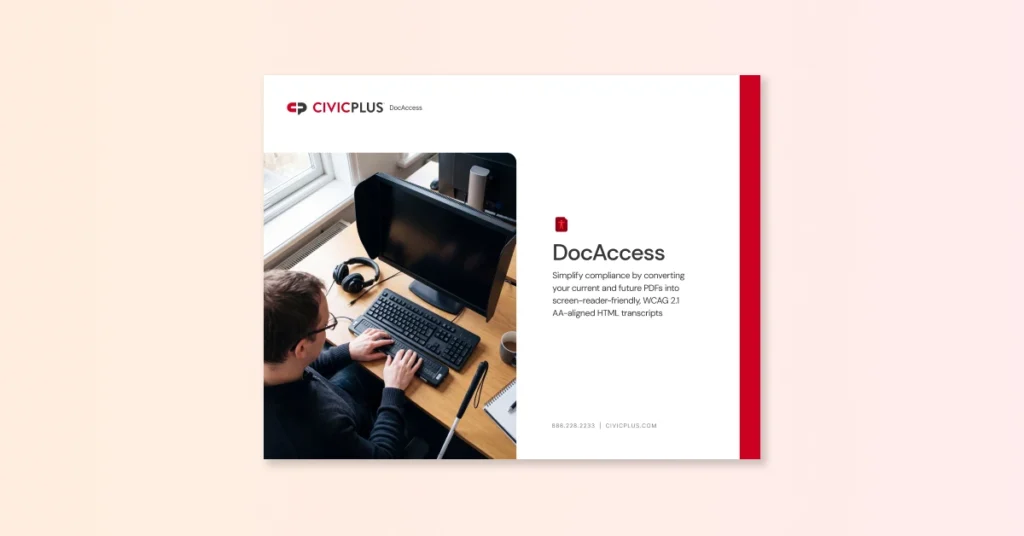Doc Access Brochure PDF cover featured image