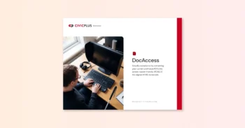 Doc Access Brochure PDF cover featured image