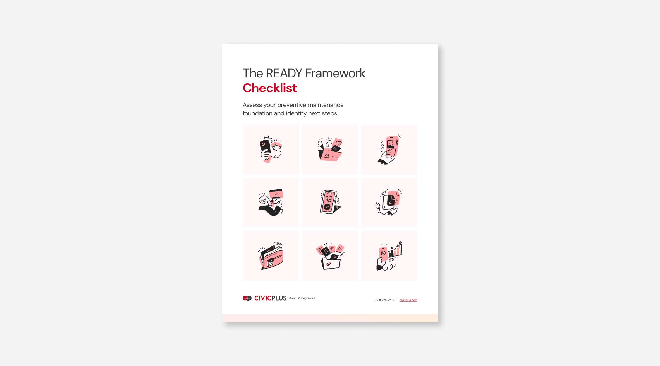 Ready Framework Checklist PDF cover