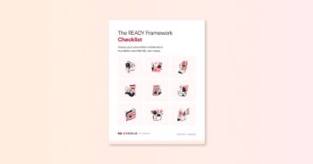 Ready Framework Checklist PDF cover