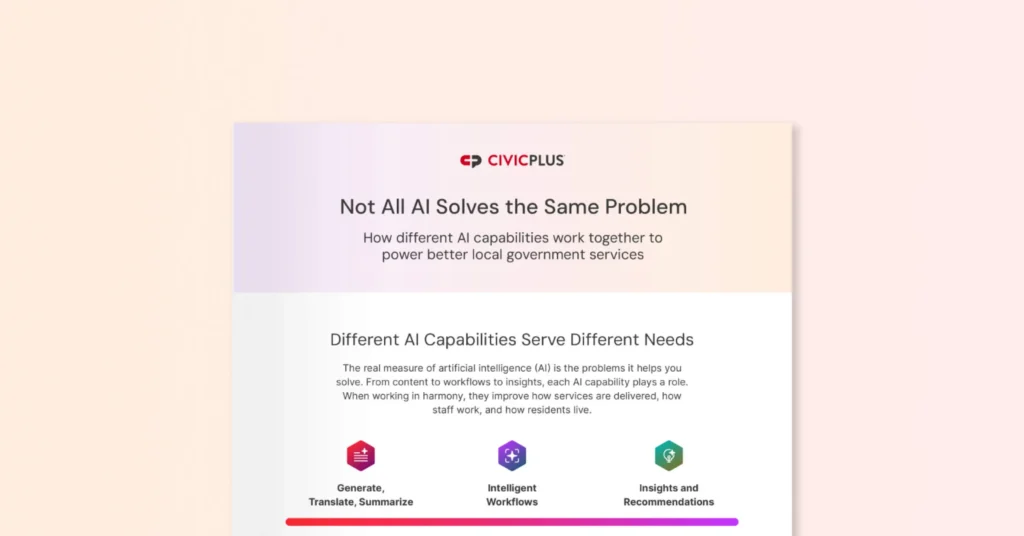 Not All AI Solves the Same Problem PDF cover