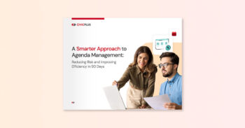 Guide to Implementing Agenda Management Software in 90 Days