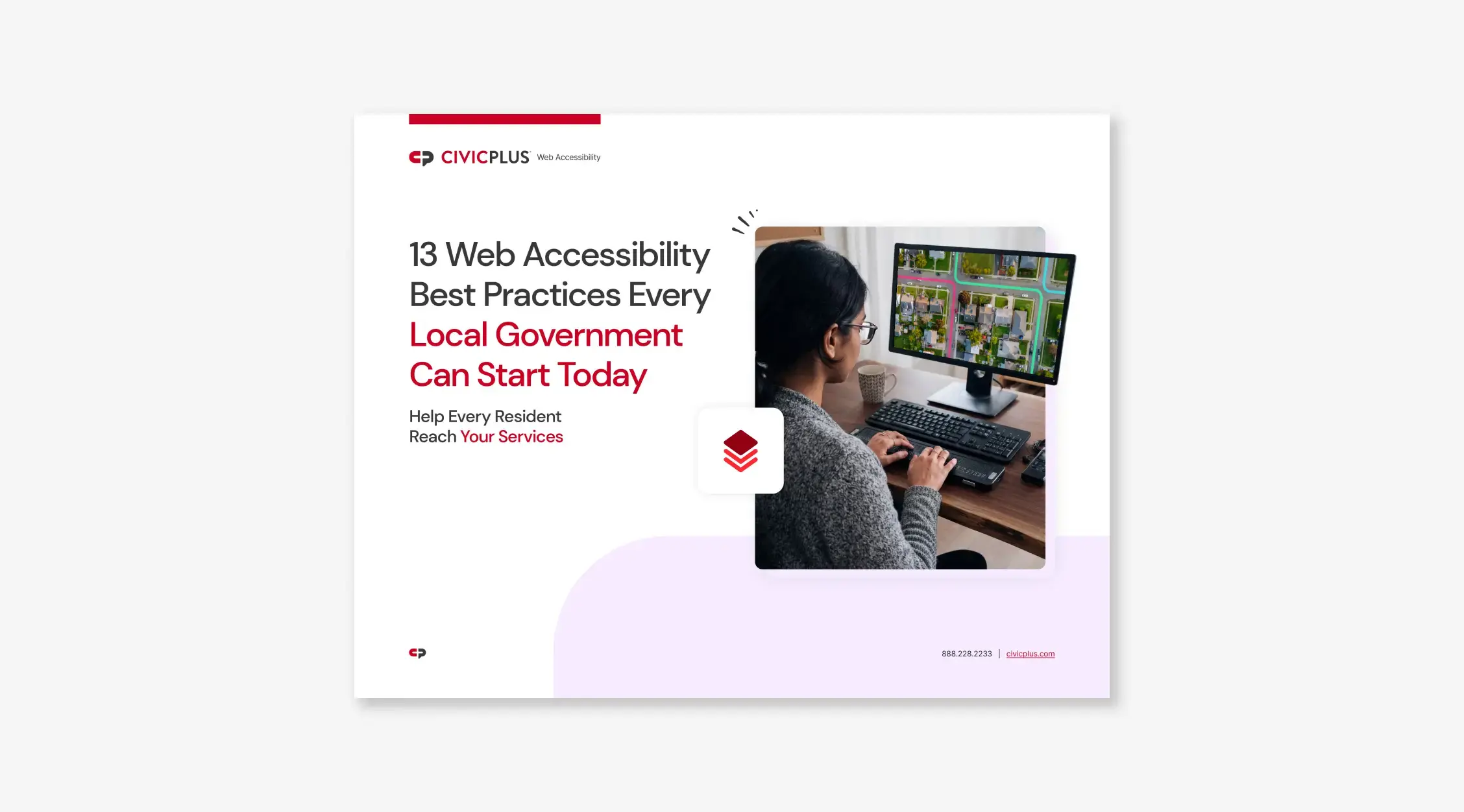 Web Accessibility Best Practices eBook cover