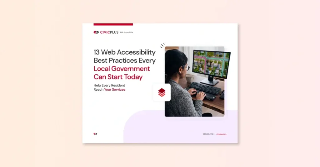 Web Accessibility Best Practices eBook cover