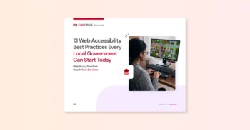 Web Accessibility Best Practices eBook cover