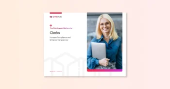 Clerk Brochure cover page image