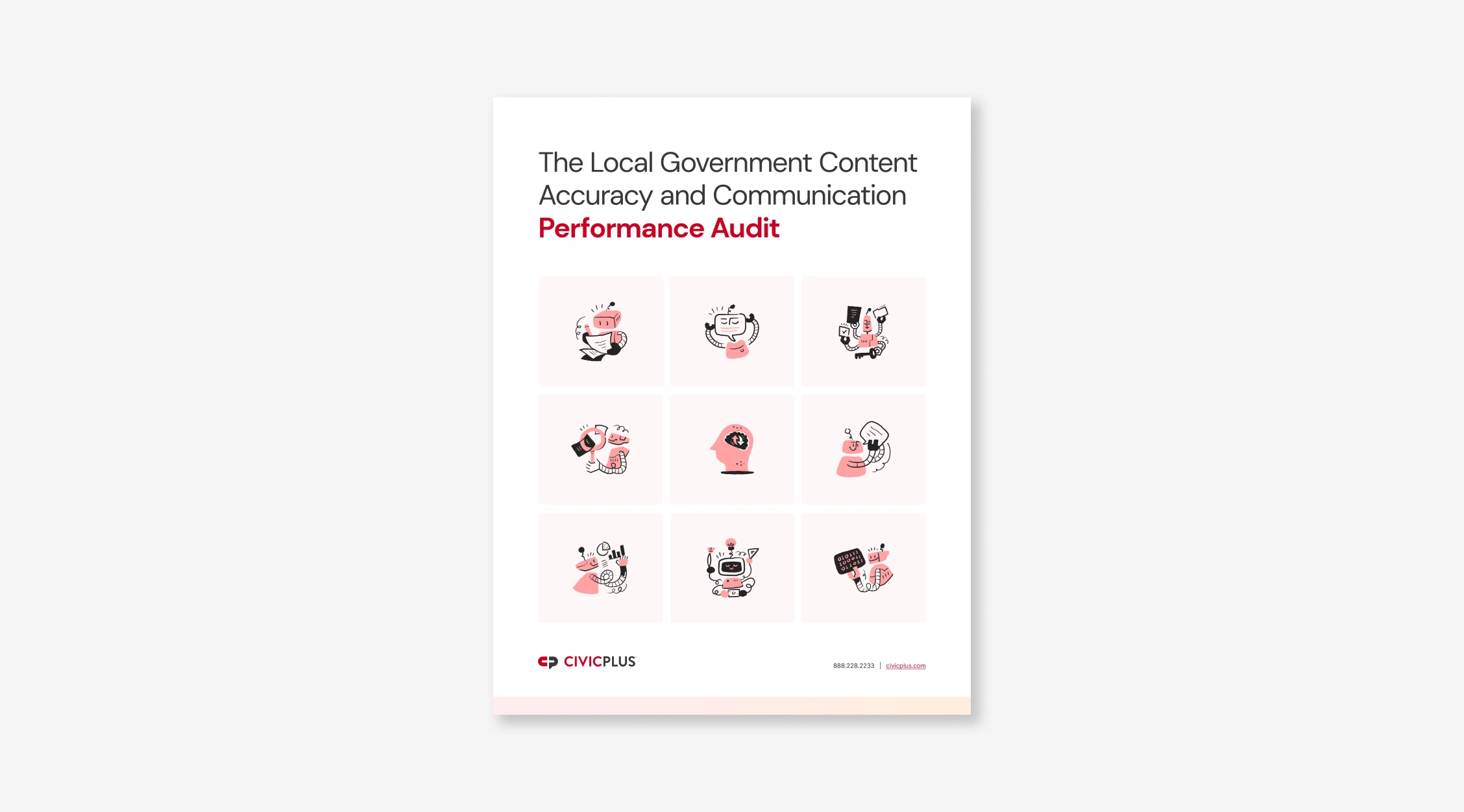 Local Government Content Accuracy & Communication Audit - CivicPlus